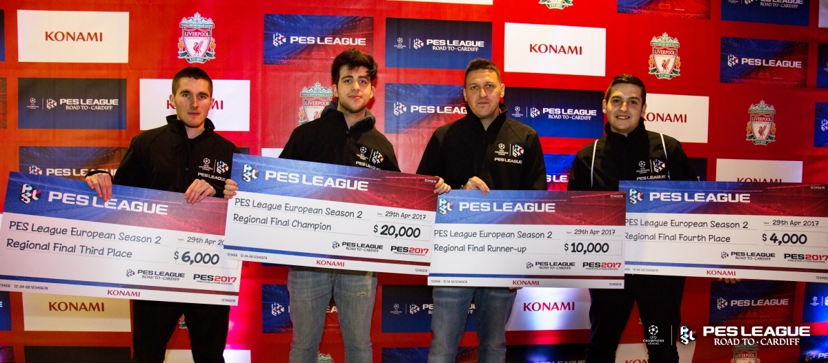 Image for PES League: Road to Cardiff - EU Regional Finals at Anfield